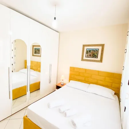Comfortable Golem Beach Apartment Esterno foto