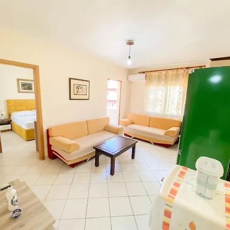 Comfortable Golem Beach Apartment Esterno foto