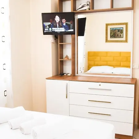 Comfortable Golem Beach Apartment Esterno foto